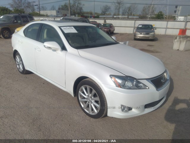 LEXUS IS 250 2010 jthcf5c28a2033922