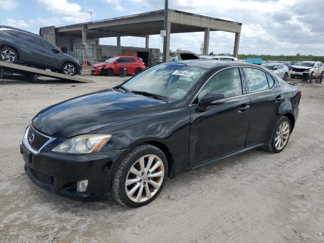 LEXUS IS 2010 jthcf5c28a5036026