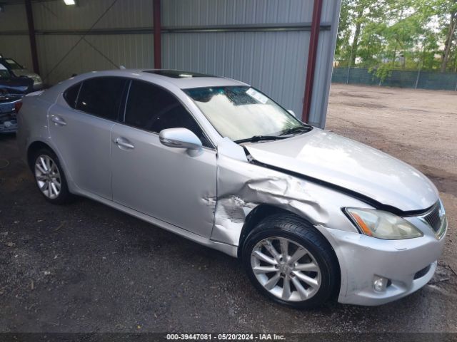 LEXUS IS 250 2010 jthcf5c28a5036060