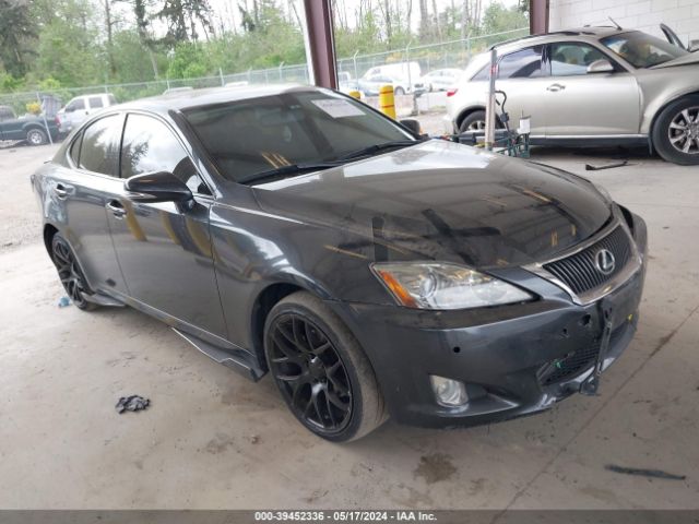 LEXUS IS 2010 jthcf5c28a5036639