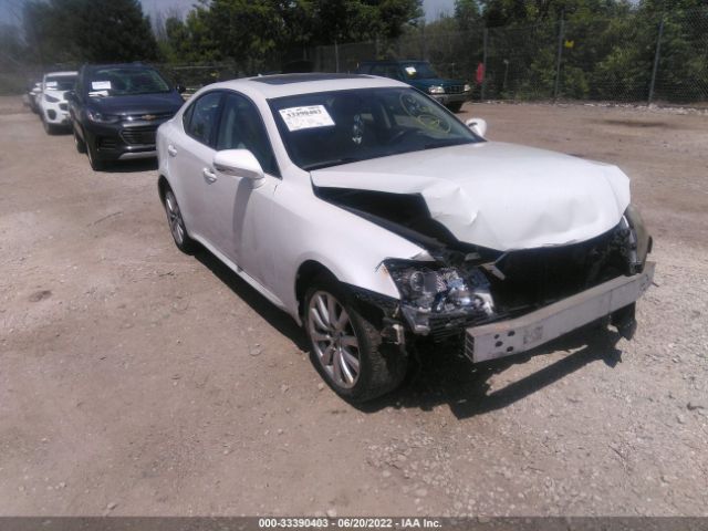 LEXUS IS 250 2010 jthcf5c28a5038245