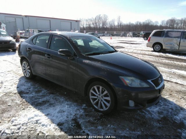 LEXUS IS 250 2010 jthcf5c28a5041596