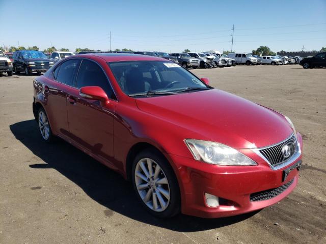 LEXUS IS 250 2010 jthcf5c28a5042943