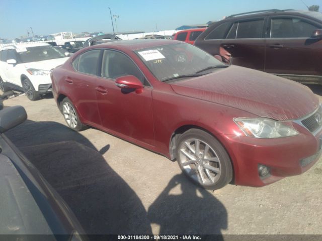 LEXUS IS 250 2011 jthcf5c28b5049277