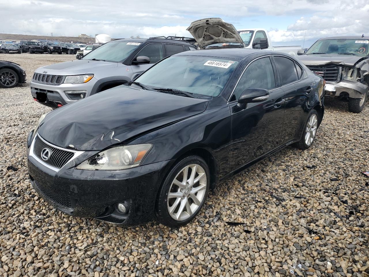 LEXUS IS 2011 jthcf5c28b5050638