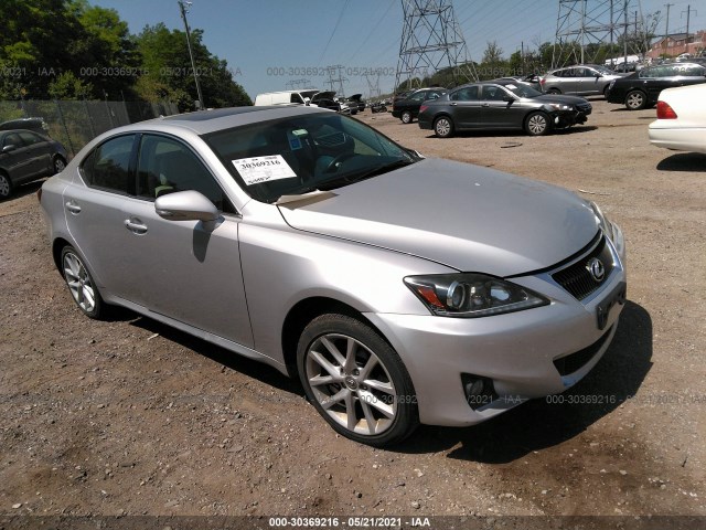 LEXUS IS 250 2012 jthcf5c28c5052794