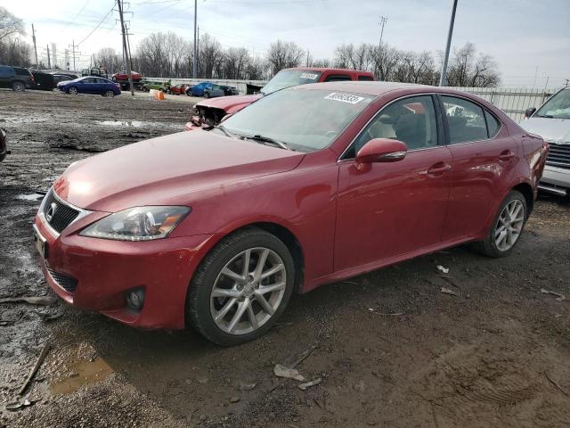 LEXUS IS 2013 jthcf5c28d5062727