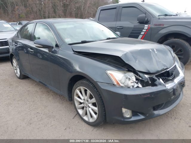 LEXUS IS 250 2010 jthcf5c29a5041820