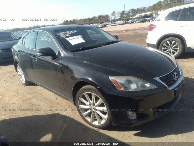 LEXUS IS 250 2010 jthcf5c29a5043616