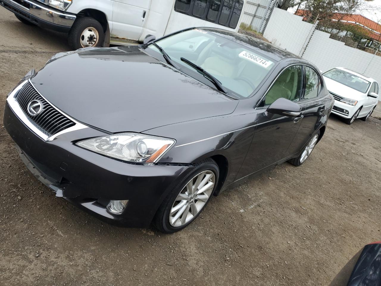 LEXUS IS 2010 jthcf5c29a5043633