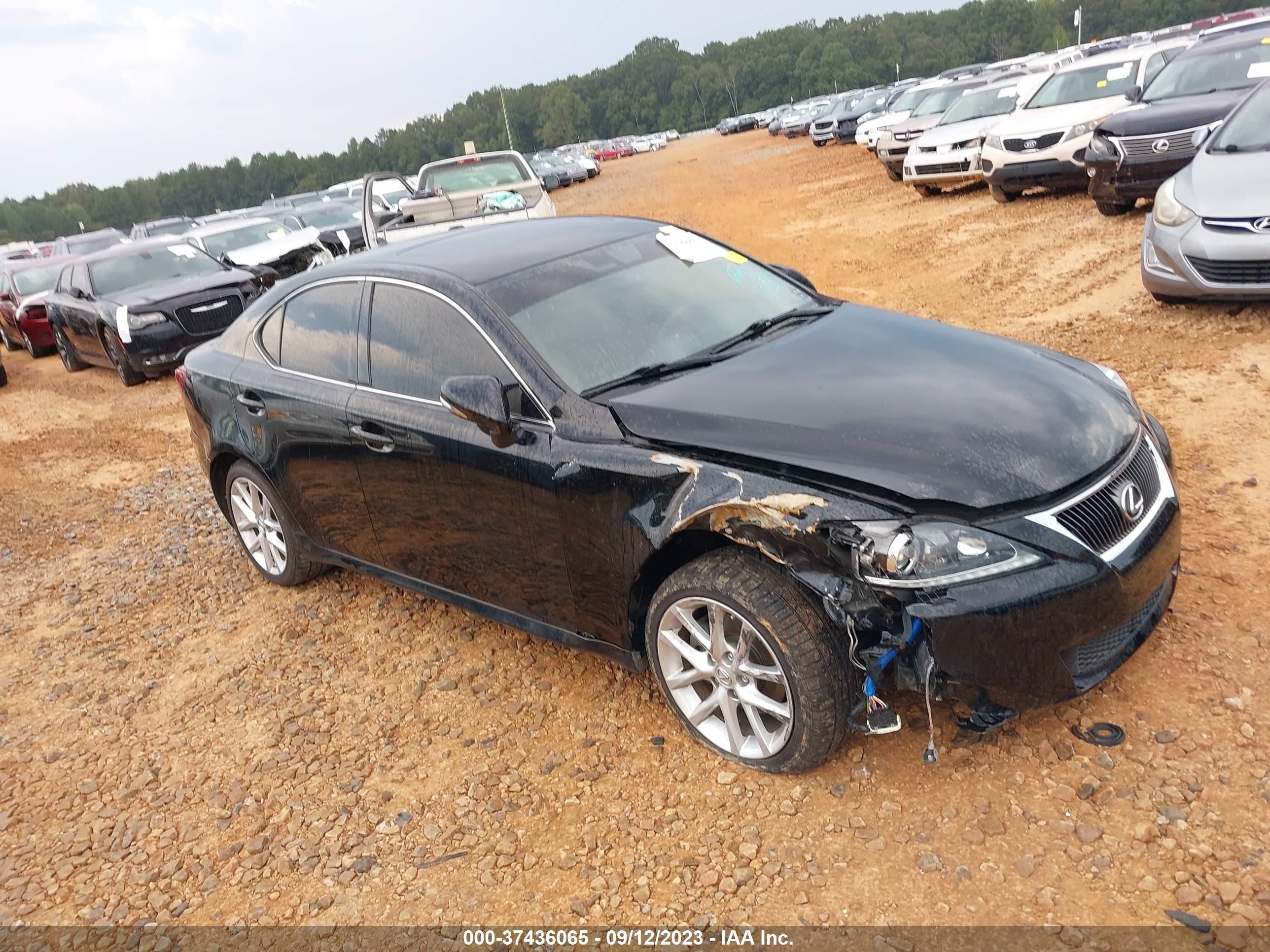 LEXUS IS 2011 jthcf5c29b5047280