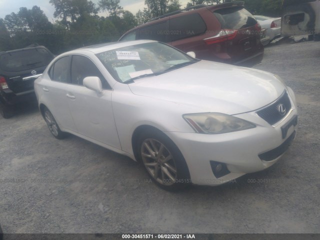 LEXUS IS 250 2011 jthcf5c29b5048834