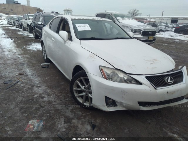 LEXUS IS 250 2011 jthcf5c29b5049191