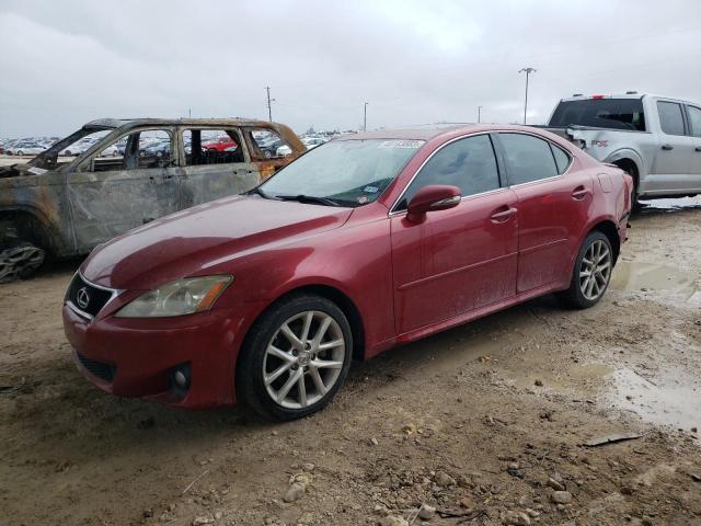 LEXUS IS 250 2011 jthcf5c29b5050356