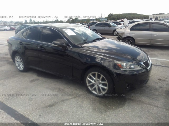 LEXUS IS 250 2011 jthcf5c29b5052169