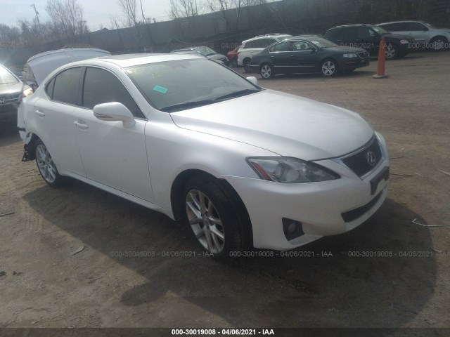 LEXUS IS 250 2012 jthcf5c29c5054764