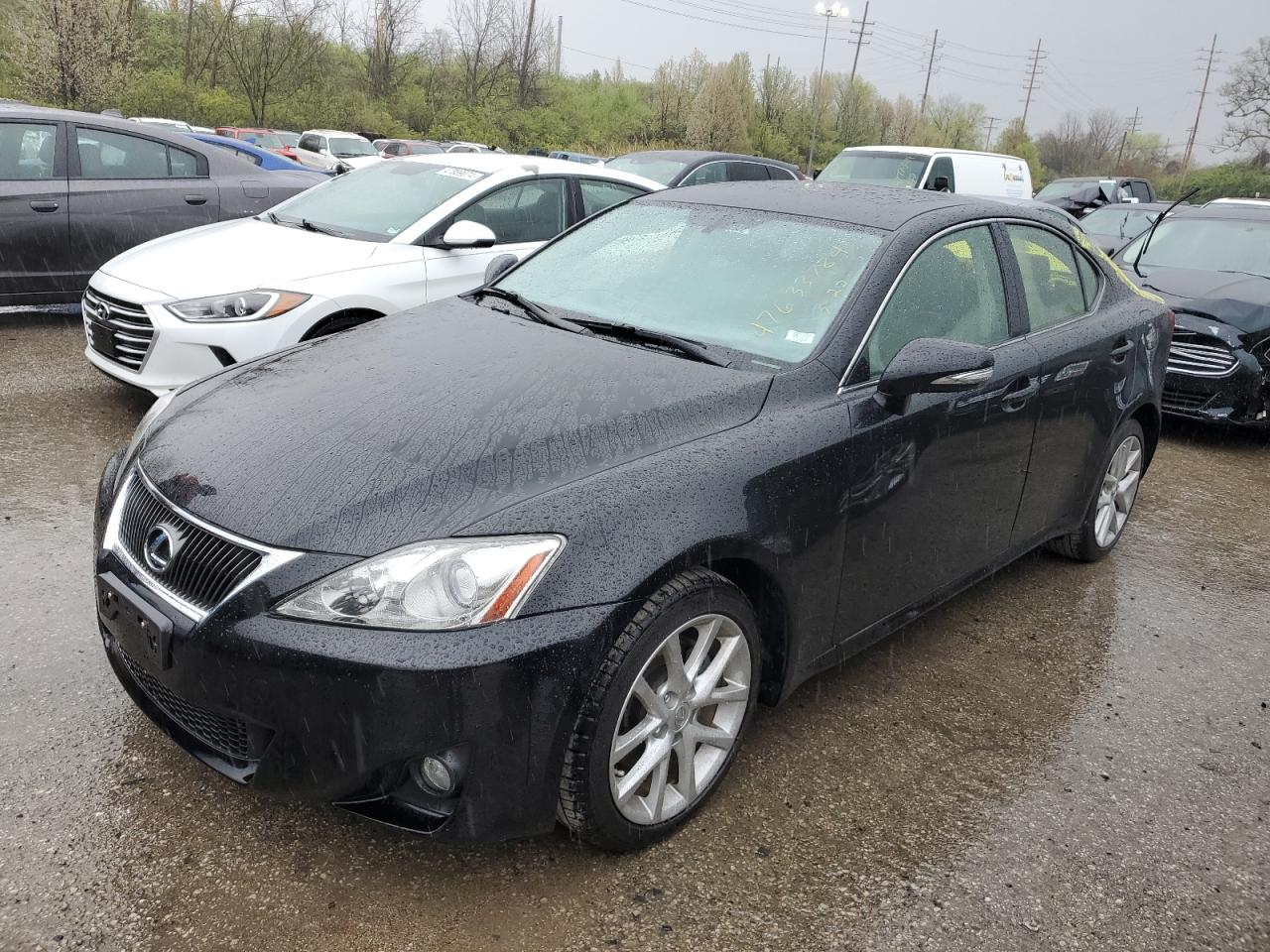 LEXUS IS 2012 jthcf5c29c5057812