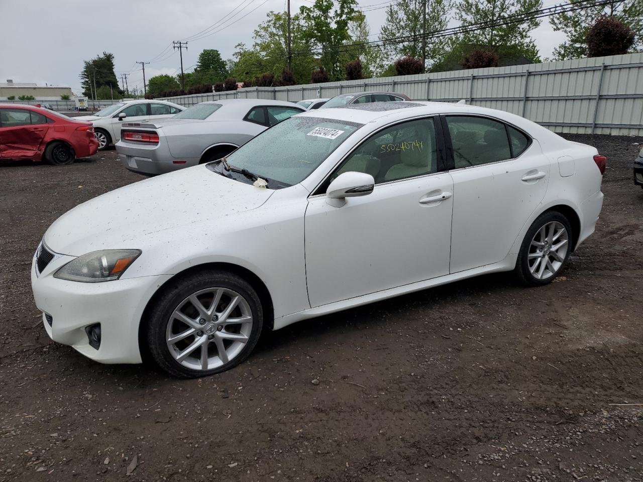 LEXUS IS 2012 jthcf5c29c5060144