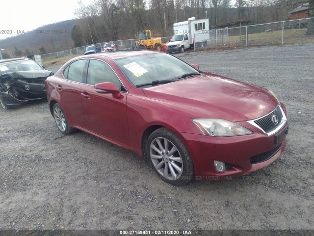 LEXUS IS 250 2010 jthcf5c2xa5037307