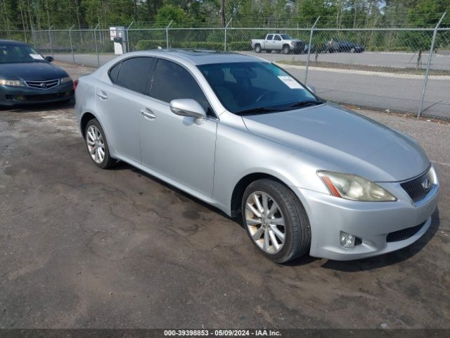 LEXUS IS 250 2010 jthcf5c2xa5040661