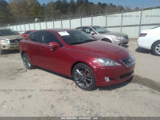 LEXUS IS 250 2010 jthcf5c2xa5041891