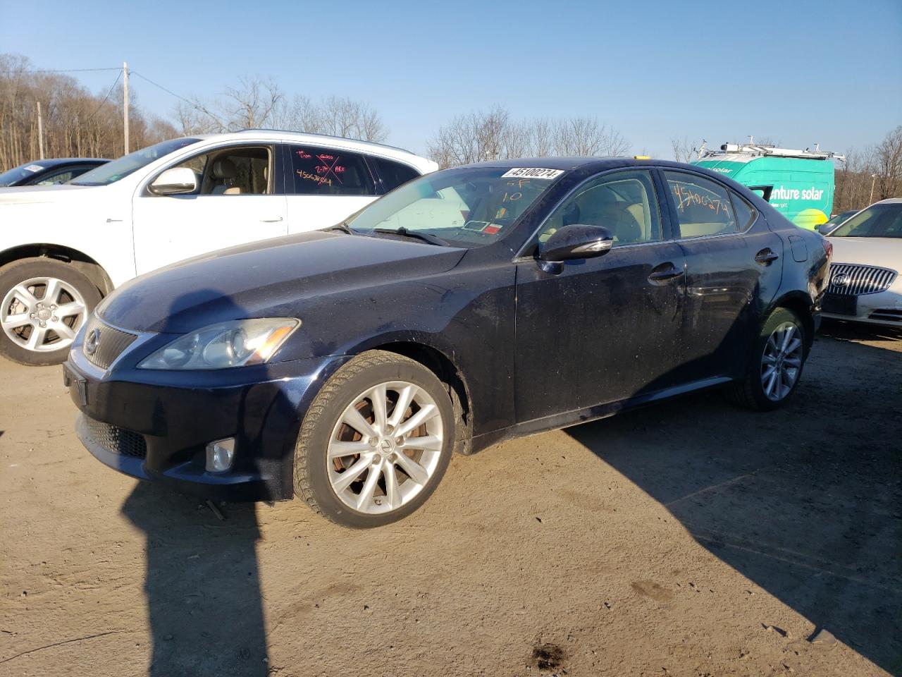 LEXUS IS 2010 jthcf5c2xa5042538