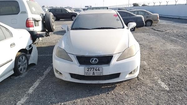 LEXUS IS 250 2010 jthcf5c2xa5043320