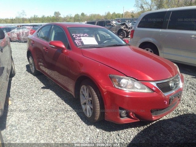 LEXUS IS 250 2011 jthcf5c2xb5046736