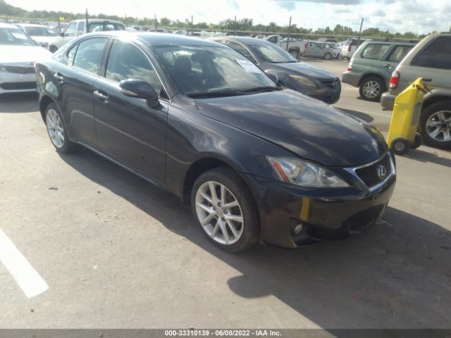 LEXUS IS 250 2011 jthcf5c2xb5047384