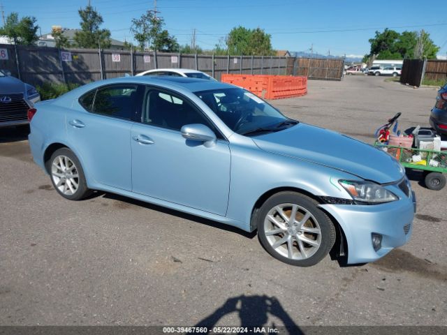 LEXUS IS 2011 jthcf5c2xb5050186