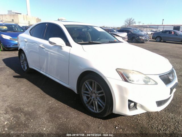 LEXUS IS 250 2011 jthcf5c2xb5051841