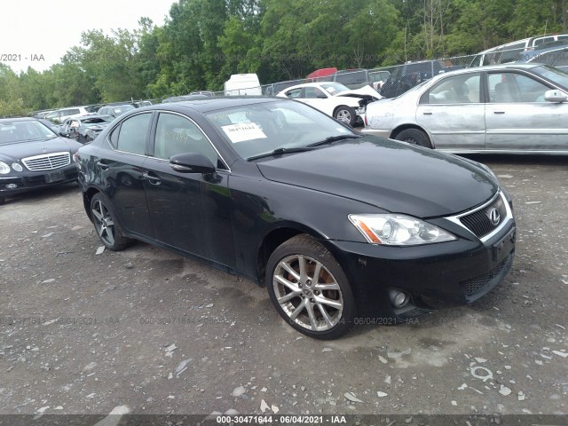 LEXUS IS 250 2012 jthcf5c2xc2035609