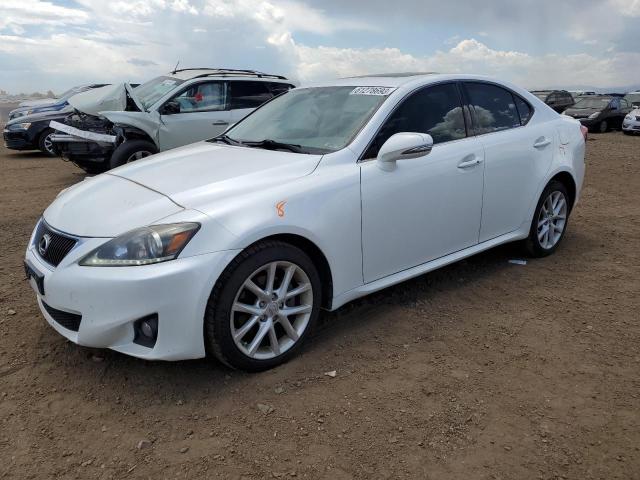 LEXUS IS 250 2012 jthcf5c2xc5055258