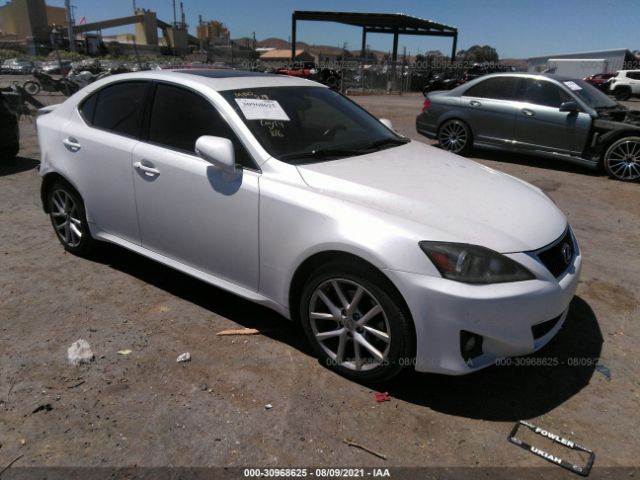 LEXUS IS 250 2012 jthcf5c2xc5055762