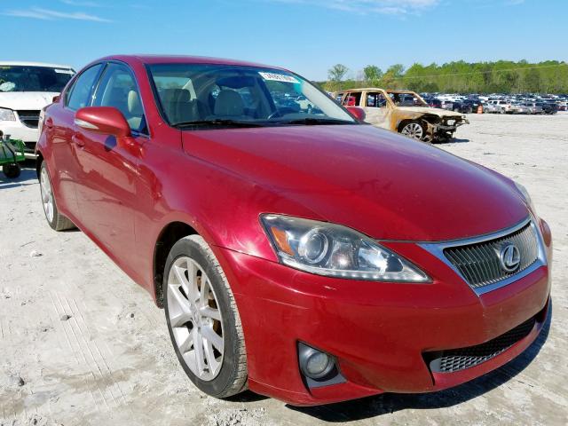 LEXUS IS 250 2012 jthcf5c2xc5057592