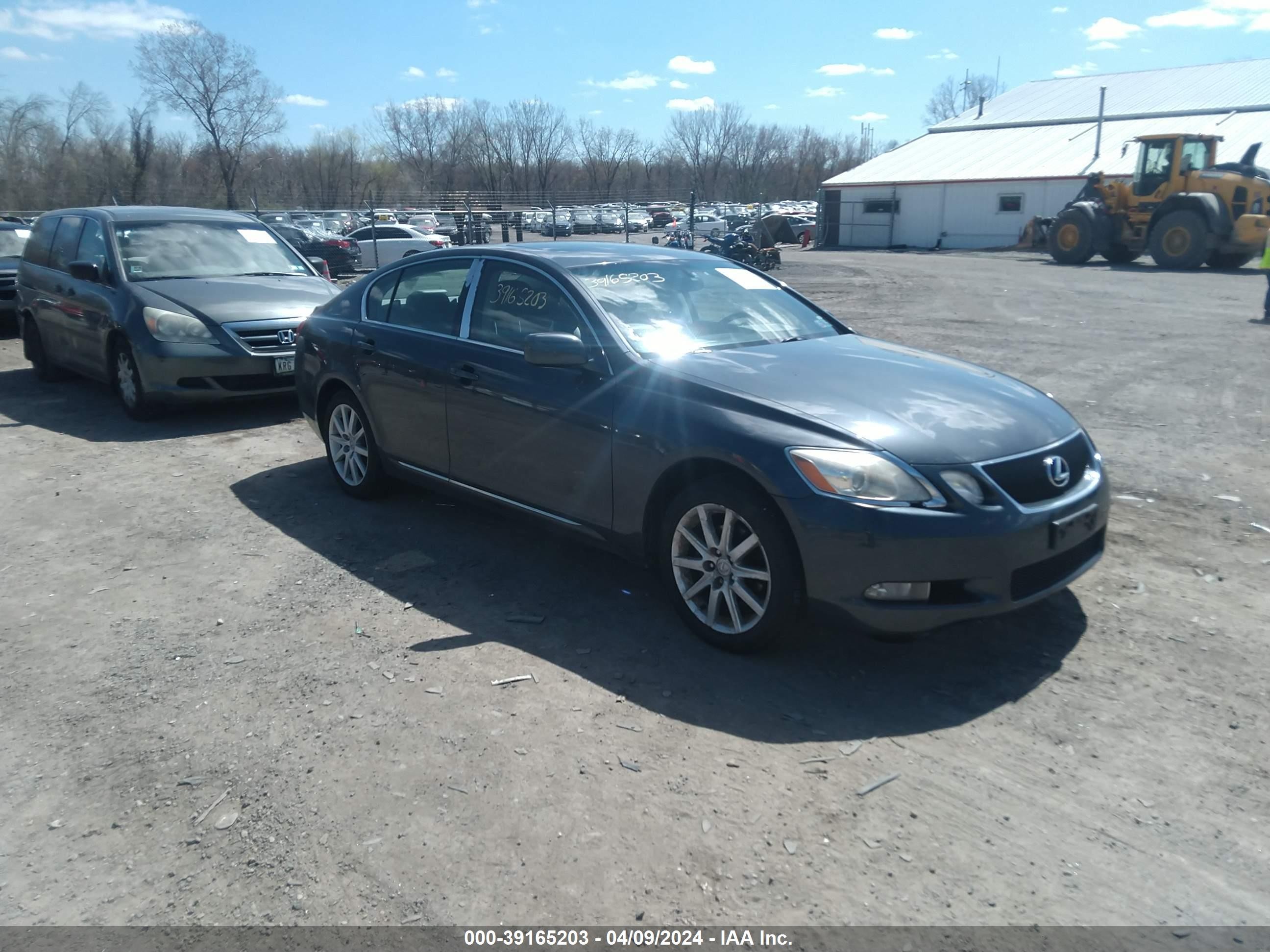 LEXUS GS 300 2006 jthch96fs60003501