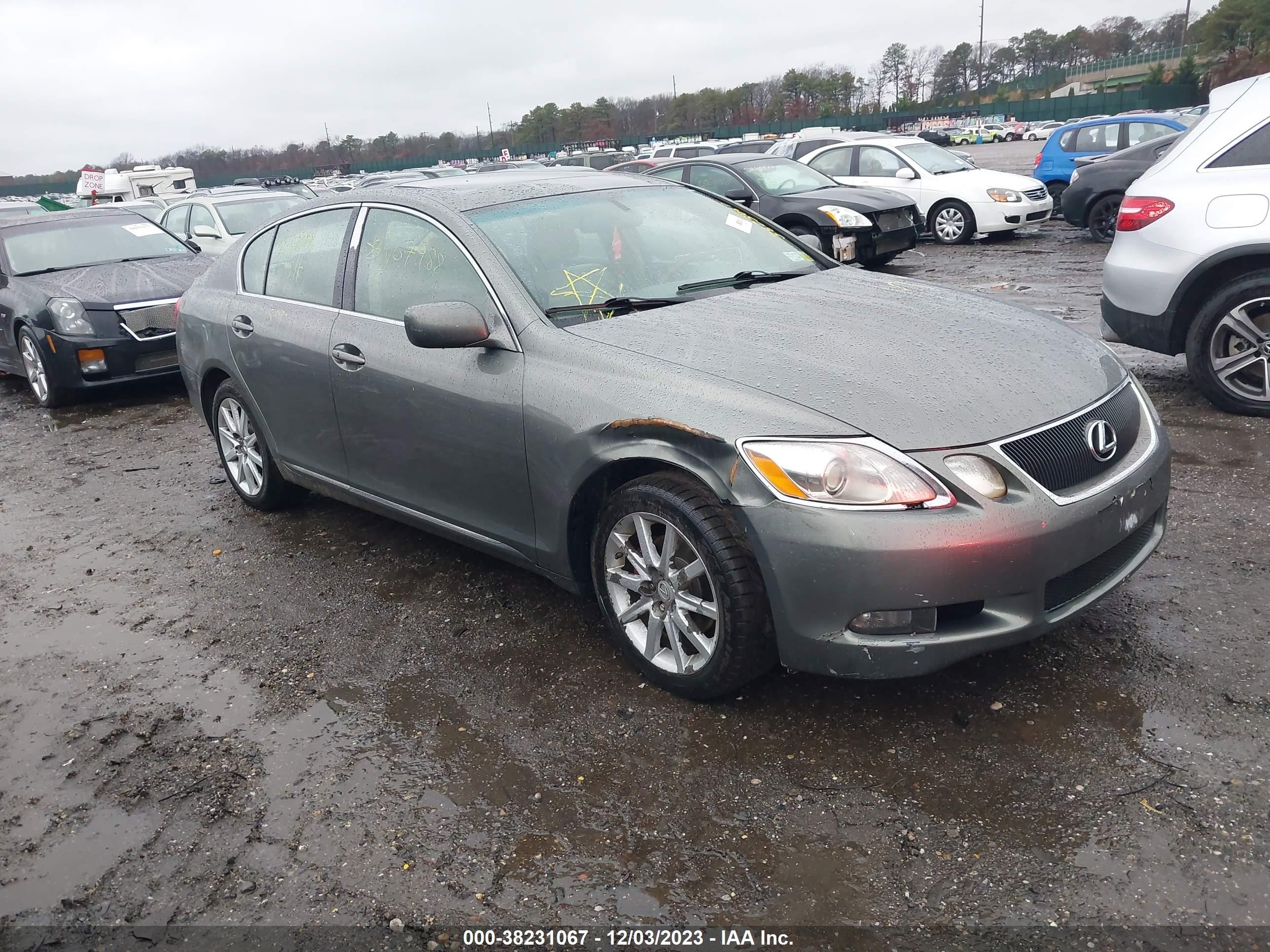 LEXUS GS 300 2006 jthch96s060003894