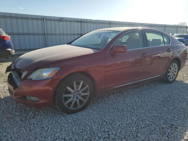 LEXUS GS300 2006 jthch96s060013485