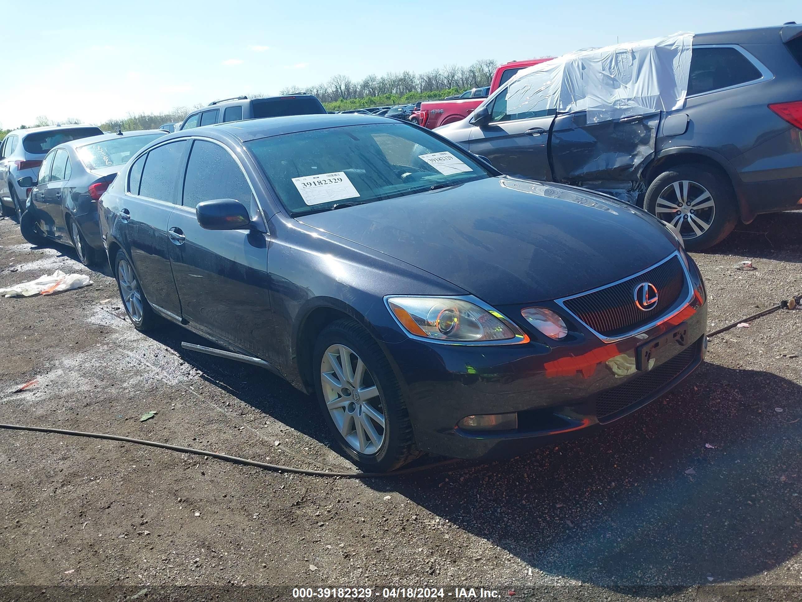 LEXUS GS 300 2006 jthch96s060019612