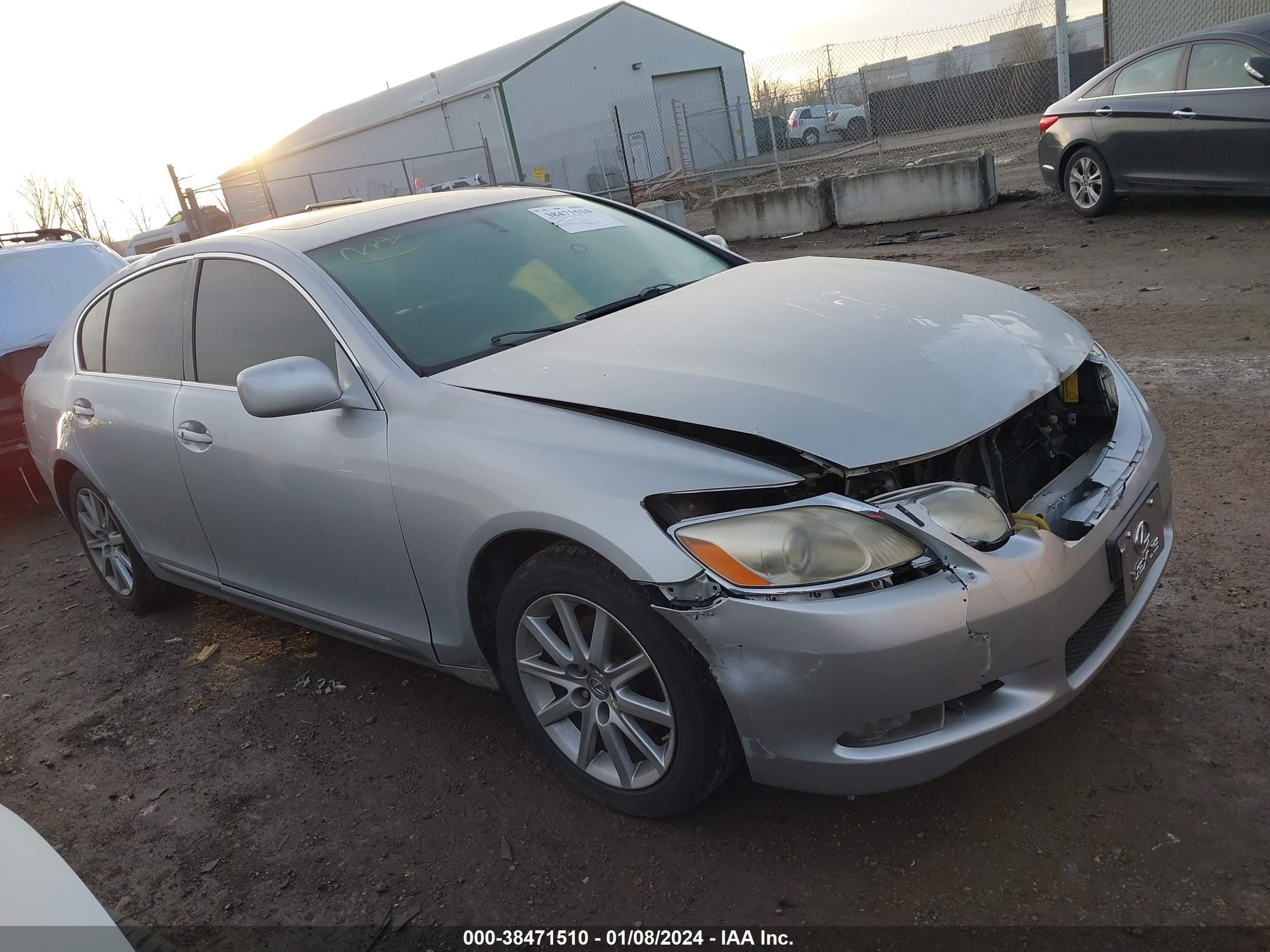 LEXUS GS 300 2006 jthch96s160001605