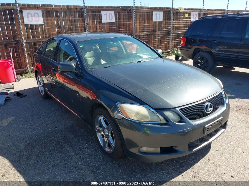 LEXUS GS 300 2006 jthch96s160002897