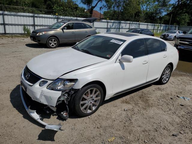 LEXUS GS 300 2006 jthch96s160007288