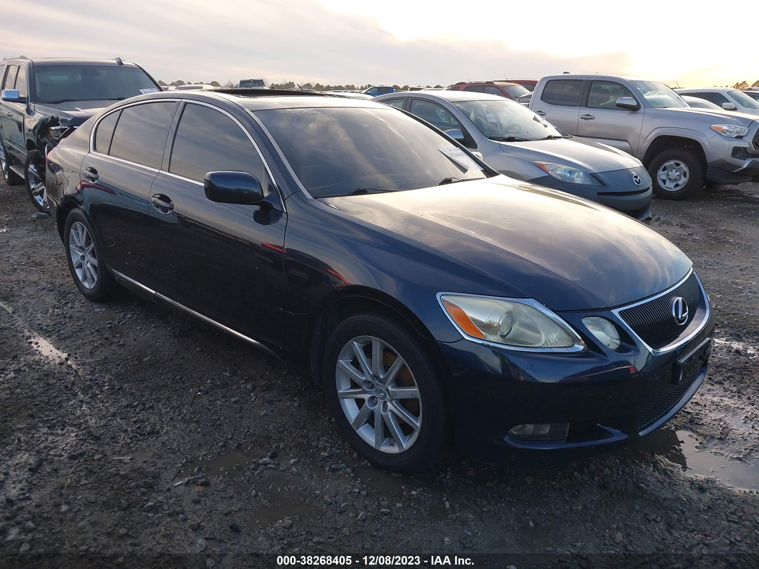 LEXUS GS 300 2006 jthch96s160013270