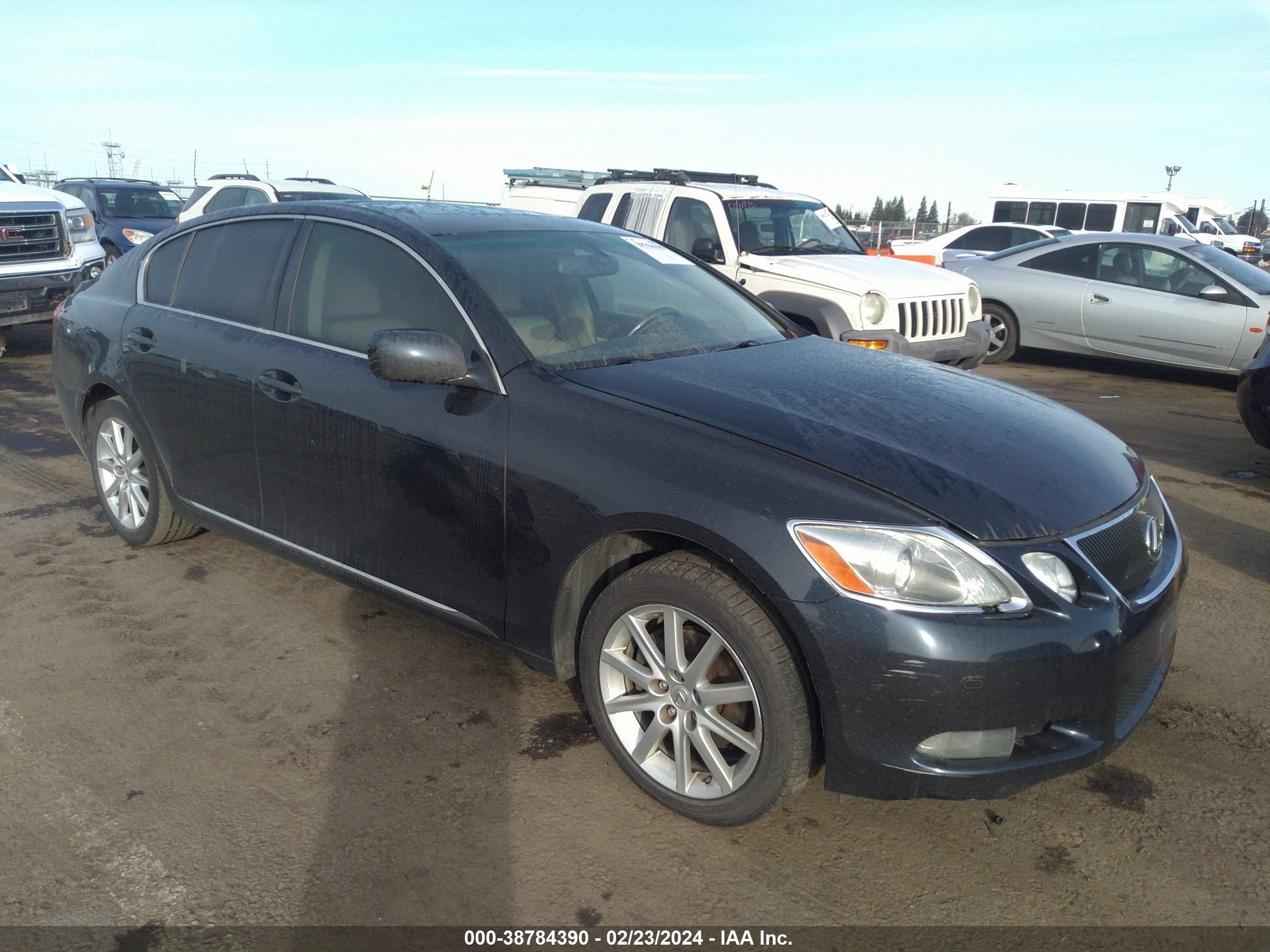 LEXUS GS 300 2006 jthch96s160017559