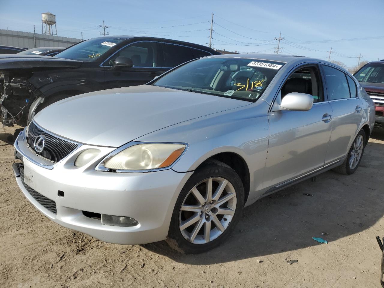 LEXUS GS 300 2006 jthch96s160020641