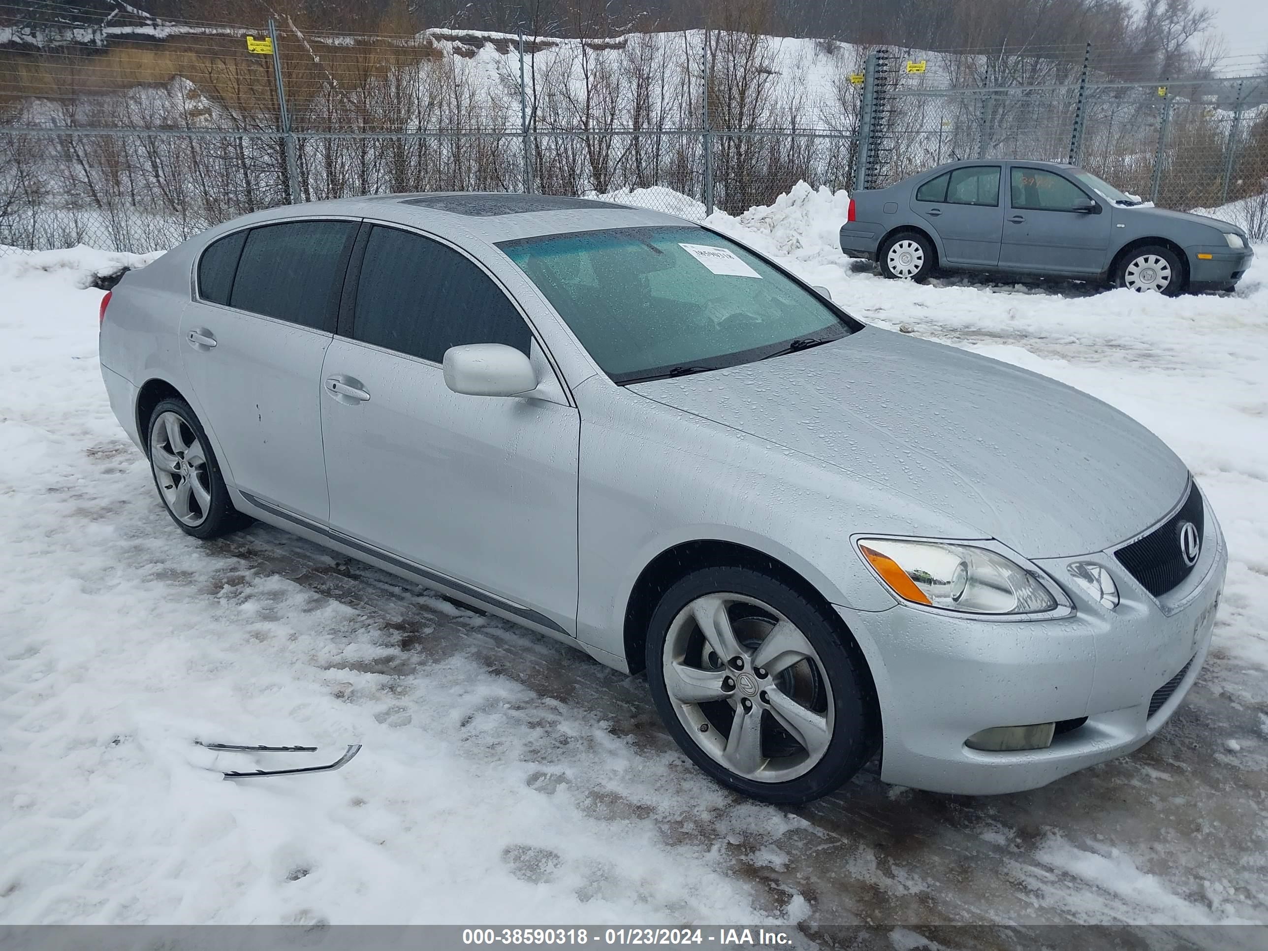 LEXUS GS 300 2006 jthch96s260001080