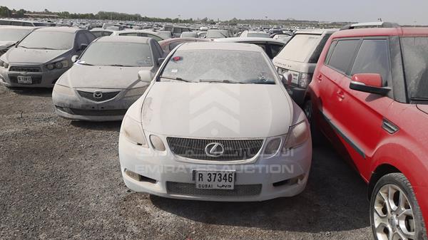 LEXUS GS 300 2006 jthch96s260003587