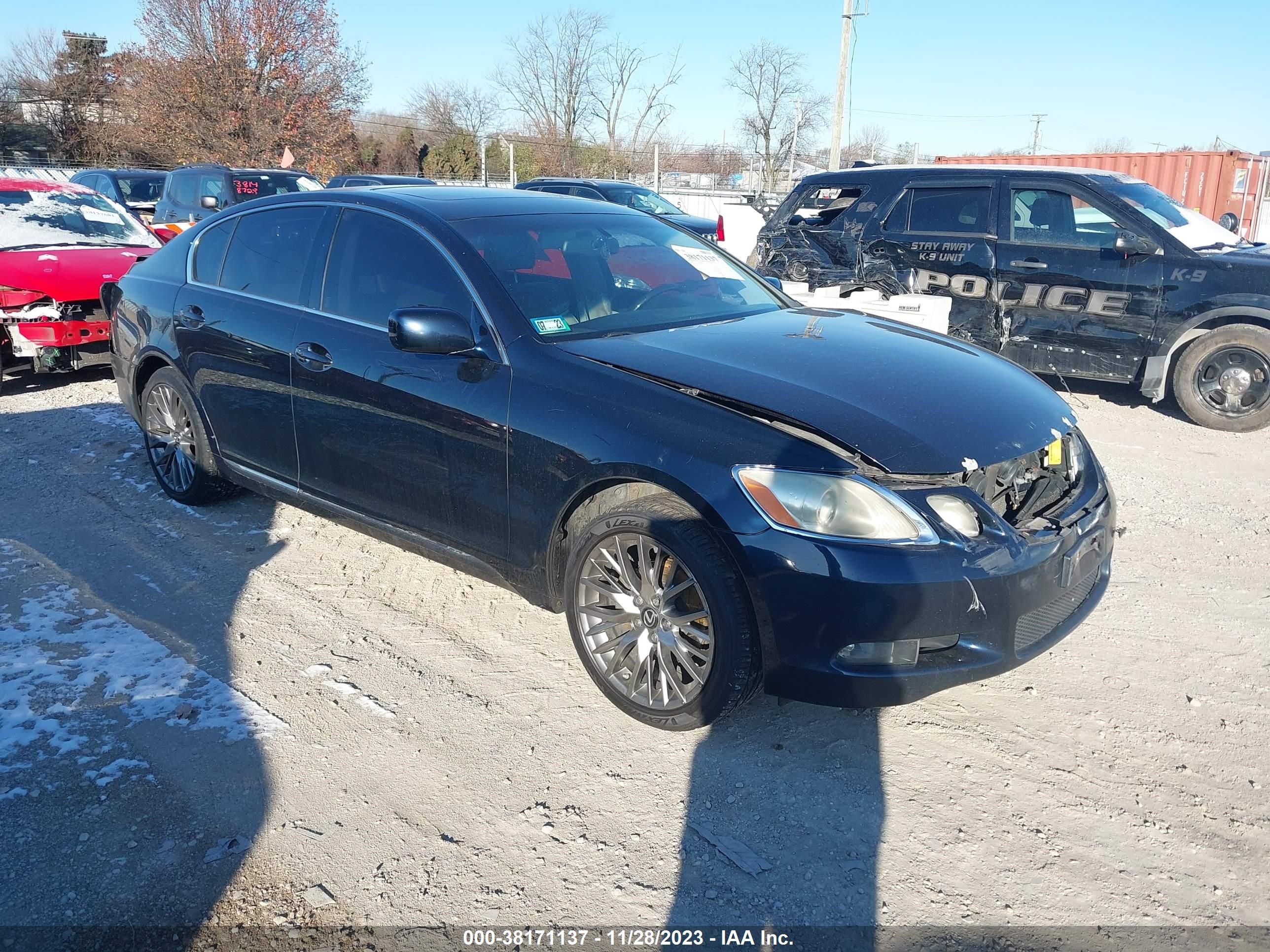 LEXUS GS 300 2006 jthch96s260011849