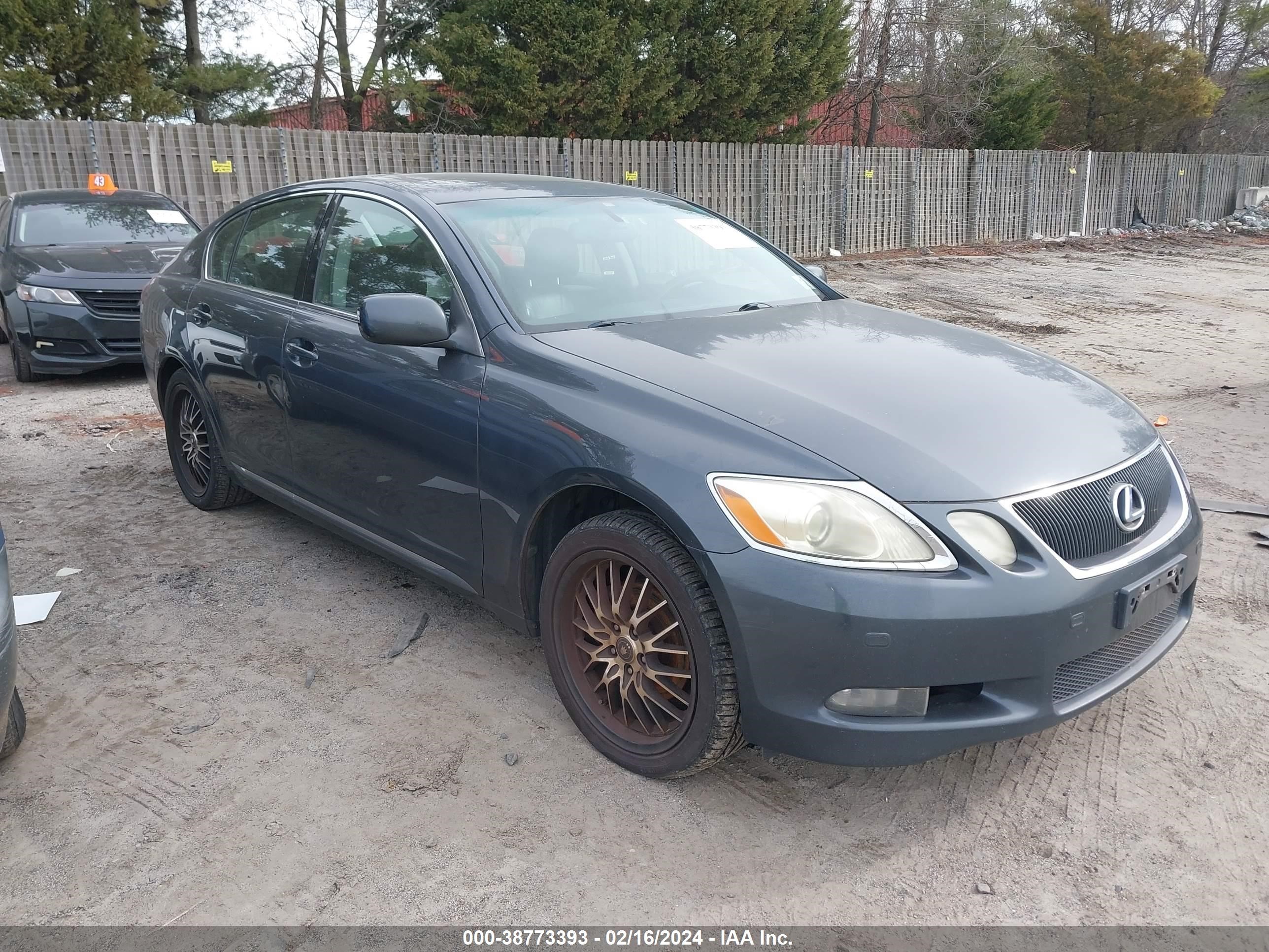 LEXUS GS 300 2006 jthch96s260019031