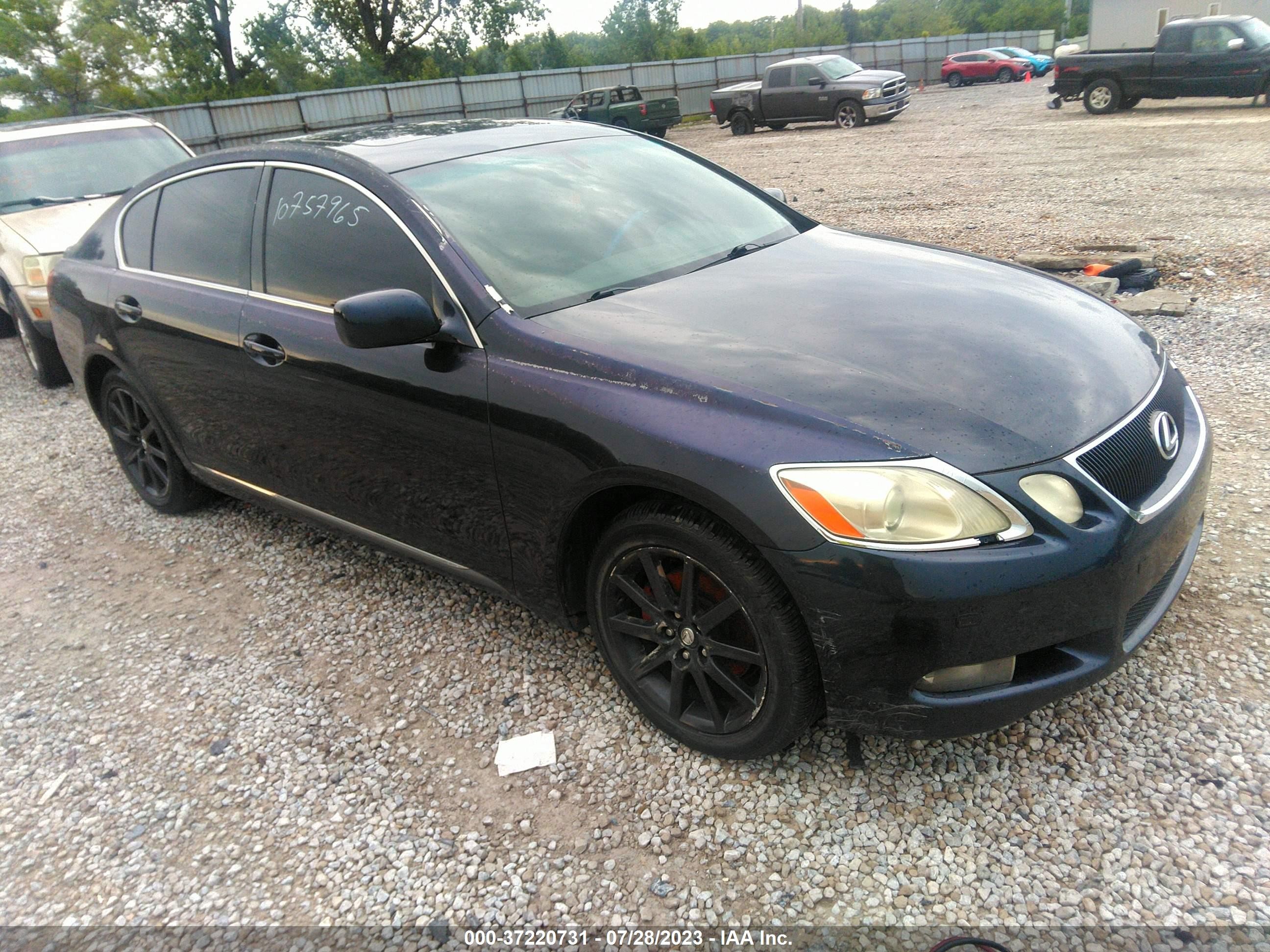 LEXUS GS 300 2006 jthch96s260020311